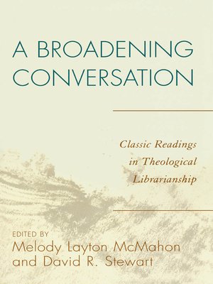 cover image of A Broadening Conversation